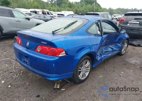 2006 Acura Rsx z USA, uszkodzony, nr VIN JH4DC53866S006713
